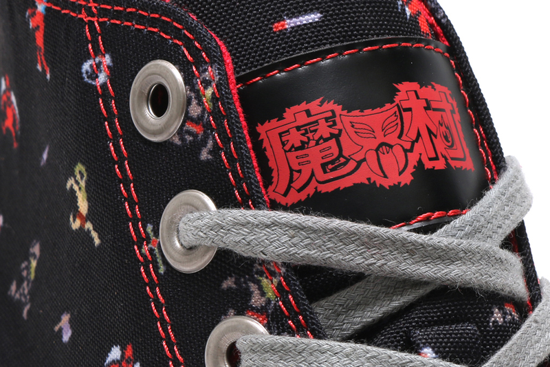 Illustration for article titled These Shoes Have Mega Man On Them And Somehow Don't Look TerribleĀ